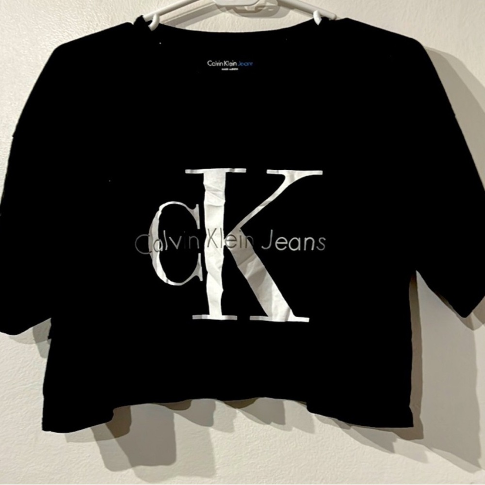 Calvin Klein Jeans Black T-Shirt